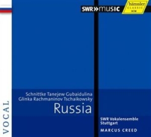 Swr Vokalensemble - Russia in der Gruppe CD bei Bengans Skivbutik AB (1113164)