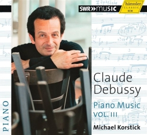 Debussy - Piano Music Vol 3 in der Gruppe CD bei Bengans Skivbutik AB (1113166)