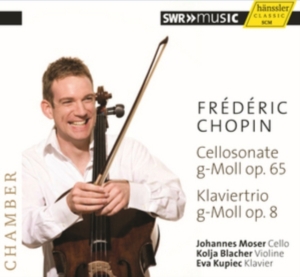 Chopin - Cello Sonata in der Gruppe CD bei Bengans Skivbutik AB (1113168)
