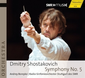 Shostakovich - Symphony No 5 in der Gruppe CD / Övrigt bei Bengans Skivbutik AB (1113169)