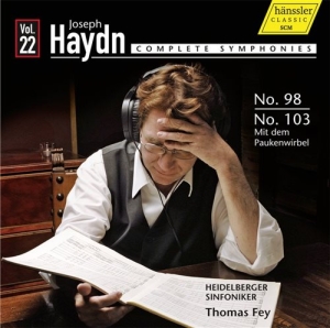 Haydn - Symphonies No 98&103 in der Gruppe CD bei Bengans Skivbutik AB (1113170)