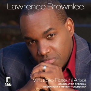 Brownlee - Virtuoso Rossini Arias in der Gruppe CD bei Bengans Skivbutik AB (1113173)