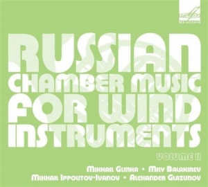 Various Artists - Russian Music For Wind Instruments in der Gruppe CD bei Bengans Skivbutik AB (1113177)
