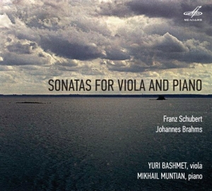 Schubert / Brahms - Viola Sonatas in der Gruppe CD bei Bengans Skivbutik AB (1113178)
