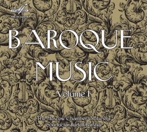 Various Composers - Baroque Music in der Gruppe CD bei Bengans Skivbutik AB (1113179)