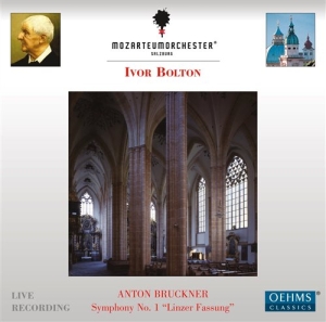Bruckner - Symphony No 1 in der Gruppe CD bei Bengans Skivbutik AB (1113187)