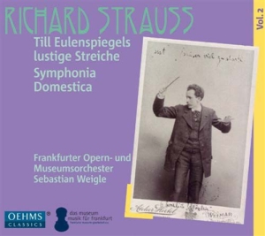 Strauss - Till Eulenspiegel in der Gruppe CD bei Bengans Skivbutik AB (1113192)