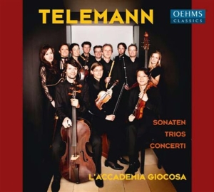 Telemann - Sonaten in der Gruppe CD bei Bengans Skivbutik AB (1113193)