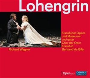 Wagner - Lohengrin in der Gruppe CD bei Bengans Skivbutik AB (1113194)