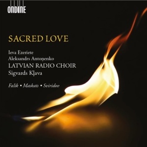 Falik / Maskats / Sviridov - Sacred Love in der Gruppe Externt_Lager / Naxoslager bei Bengans Skivbutik AB (1113195)