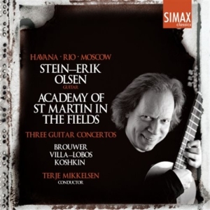 Various Composers - Three Guitar Concertos in der Gruppe CD bei Bengans Skivbutik AB (1113200)