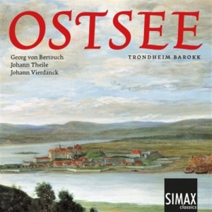 Trondheim Barokk - Ostsee in der Gruppe CD bei Bengans Skivbutik AB (1113201)