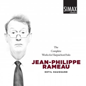 Rameau - Works For Harpsichord in der Gruppe CD bei Bengans Skivbutik AB (1113203)