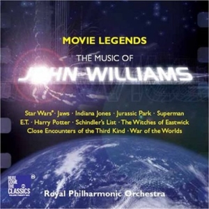 John Williams - Movie Legends in der Gruppe CD bei Bengans Skivbutik AB (1113204)