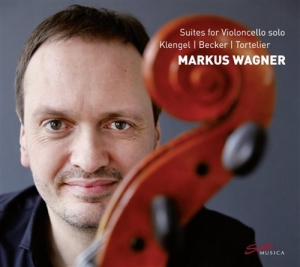 Wagner - Suites For Violincello in der Gruppe CD bei Bengans Skivbutik AB (1113205)