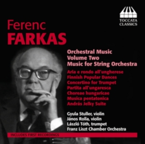 Farkas - Orchestral Music Vol 2 in der Gruppe CD bei Bengans Skivbutik AB (1113207)