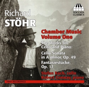 Stöhr - Music For Cello And Piano in der Gruppe CD / Bestseller bei Bengans Skivbutik AB (1113208)