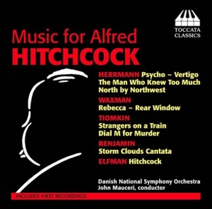 Various Composers - Music For Alfred Hitchcock in der Gruppe CD bei Bengans Skivbutik AB (1113210)