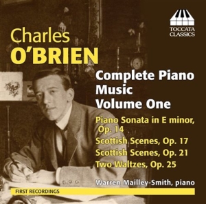 O Brien - Piano Music in der Gruppe CD bei Bengans Skivbutik AB (1113212)