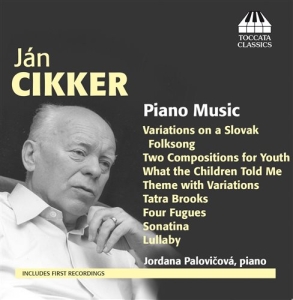 Cikker - Piano Music in der Gruppe CD bei Bengans Skivbutik AB (1113214)