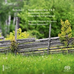 Schubert - Symphonies Nos 1&2 (Sacd) in der Gruppe MUSIK / SACD / Klassiskt bei Bengans Skivbutik AB (1113219)