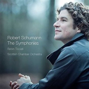 Robert Schumann - The Symphonies in der Gruppe MUSIK / SACD / Klassiskt bei Bengans Skivbutik AB (1113222)