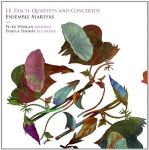 Fasch - Quartets And Concertos in der Gruppe MUSIK / SACD / Klassiskt bei Bengans Skivbutik AB (1113224)
