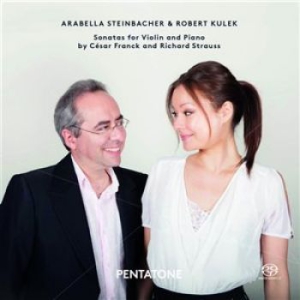 Franck / Strauss - Violin Sonatas in der Gruppe MUSIK / SACD / Klassiskt bei Bengans Skivbutik AB (1113225)