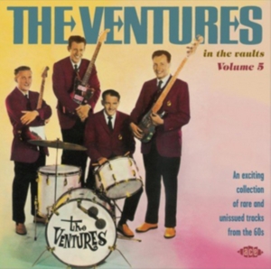 Ventures - In The Vaults Vol 5 in der Gruppe CD bei Bengans Skivbutik AB (1113236)