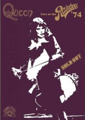 Queen - Live At The Rainbow (Dvd) in der Gruppe Minishops / Queen bei Bengans Skivbutik AB (1113254)