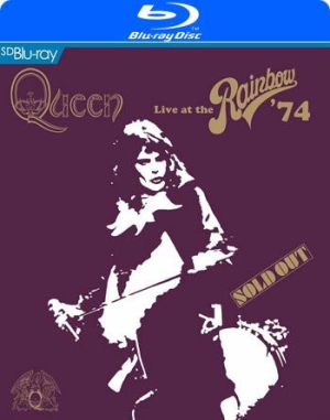 Queen - Live At The Rainbow (Bluray) in der Gruppe MUSIK / Musik Blu-Ray / Rock bei Bengans Skivbutik AB (1113255)