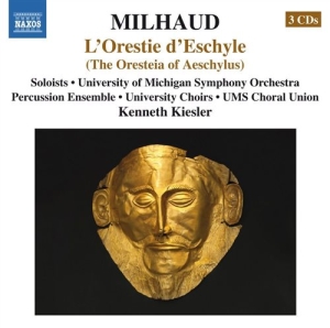 Milhaud - L Orestie D Eschyle in der Gruppe CD bei Bengans Skivbutik AB (1114124)