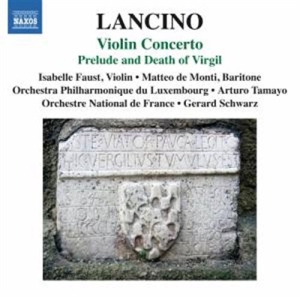 Lancino - Violin Concerto in der Gruppe CD bei Bengans Skivbutik AB (1114127)