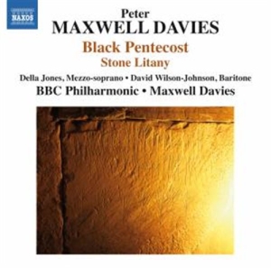 Maxwell Davies - Black Pentecost in der Gruppe CD bei Bengans Skivbutik AB (1114129)