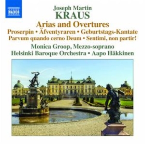 Kraus - Arias And Overtures in der Gruppe CD bei Bengans Skivbutik AB (1114131)