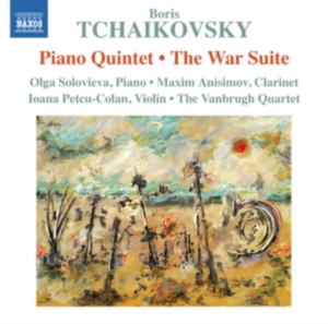 Boris Tchaikovsky - Piano Quintet in der Gruppe CD bei Bengans Skivbutik AB (1114132)