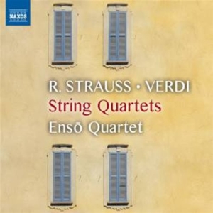 Strauss / Verdi - String Quartets in der Gruppe CD bei Bengans Skivbutik AB (1114133)