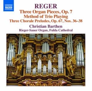 Reger - Organ Works Vol 16 in der Gruppe CD bei Bengans Skivbutik AB (1114134)