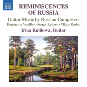 Irina Kulikova - Reminiscenes Of Russia in der Gruppe CD bei Bengans Skivbutik AB (1114135)