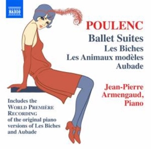 Poulenc - Ballet Suites in der Gruppe CD bei Bengans Skivbutik AB (1114136)