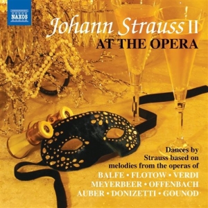 Johann Strauss - At The Opera in der Gruppe CD bei Bengans Skivbutik AB (1114137)