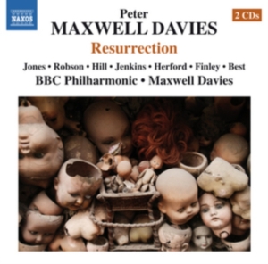 Maxwell Davies - Resurrection in der Gruppe CD bei Bengans Skivbutik AB (1114138)