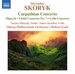 Skoryk - Carpathian Concerto in der Gruppe CD bei Bengans Skivbutik AB (1114139)