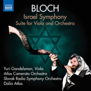 Bloch - Israel Symphony in der Gruppe CD bei Bengans Skivbutik AB (1114140)
