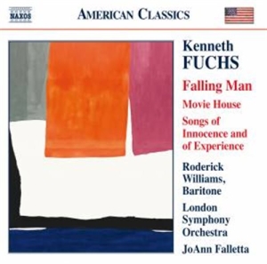 Fuchs - Falling Man in der Gruppe Externt_Lager / Naxoslager bei Bengans Skivbutik AB (1114141)