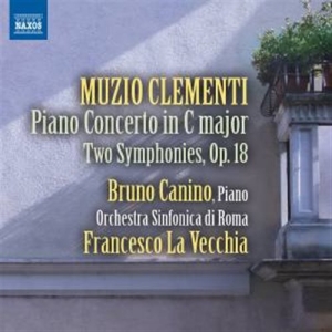 Clementi - Piano Concerto in der Gruppe CD bei Bengans Skivbutik AB (1114142)