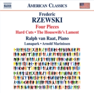 Rzewski - Four Pieces in der Gruppe CD bei Bengans Skivbutik AB (1114143)