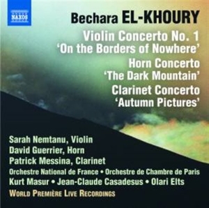 El-Khoury - Violin Concerto in der Gruppe CD bei Bengans Skivbutik AB (1114144)