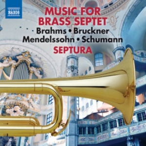 Septura - Music For Brass Septet in der Gruppe CD bei Bengans Skivbutik AB (1114145)