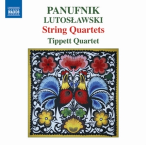 Panufnik / Lutoslawski - String Quartets in der Gruppe CD bei Bengans Skivbutik AB (1114146)